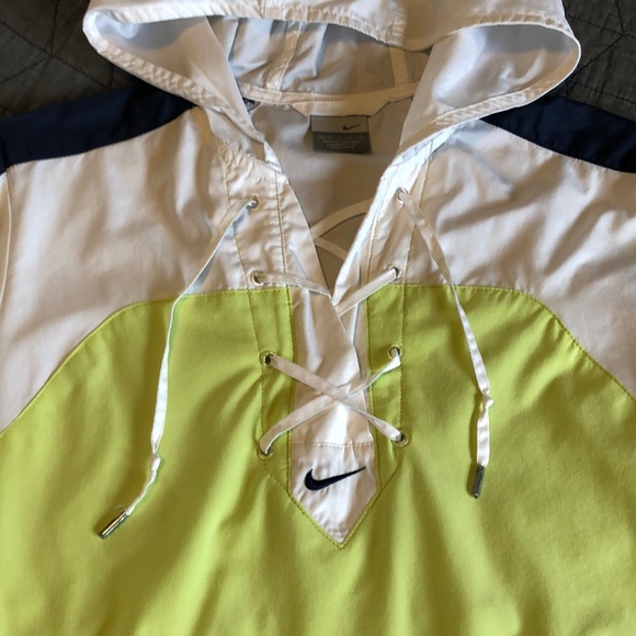 Nike Jackets & Blazers - Nike lace up hoodie